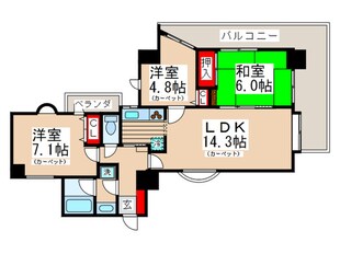 グリ－ンパ－ク船橋の物件間取画像